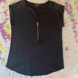 Black Express Blouse Medium
